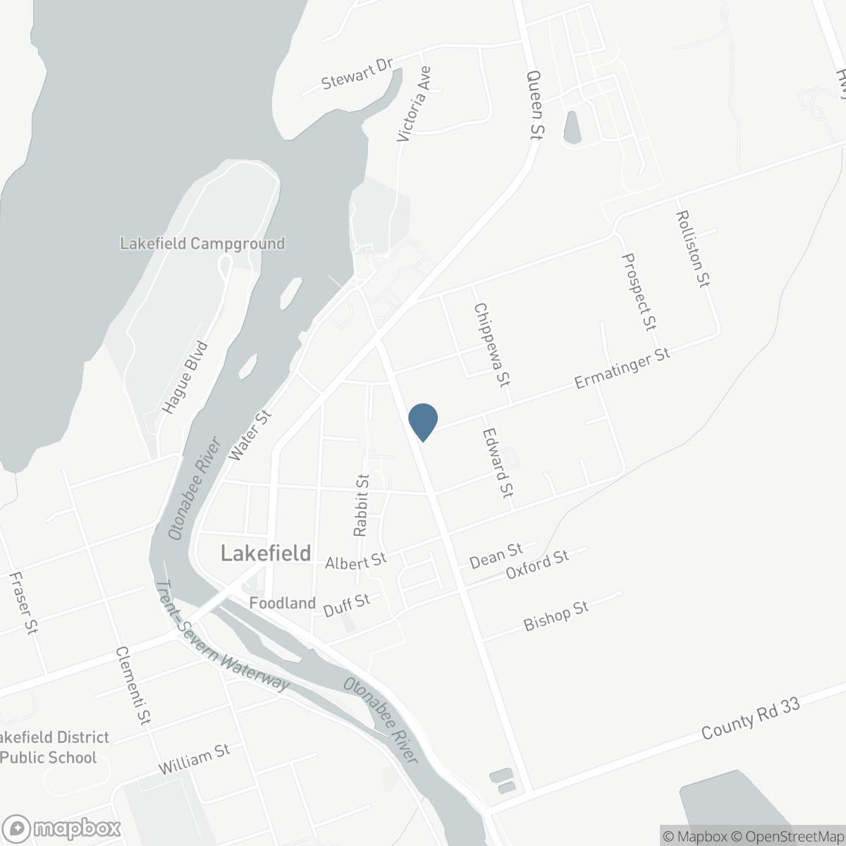 6 ERMATINGER STREET, North Kawartha, Ontario K0L 2H0